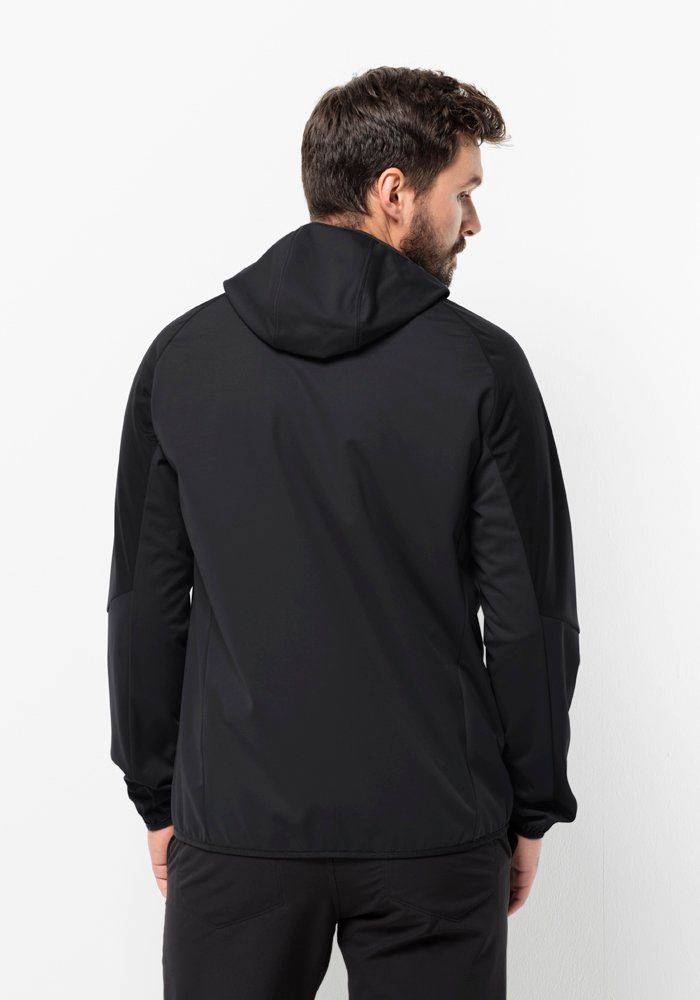 Jack Wolfskin Softshelljacke FELDBERG HOODY M günstig online kaufen