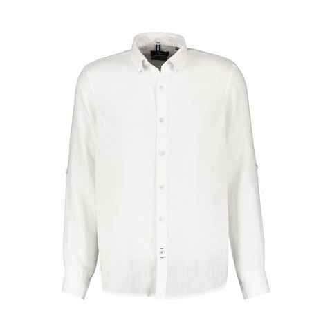 LERROS Leinenhemd mit Button-Down-Kragen