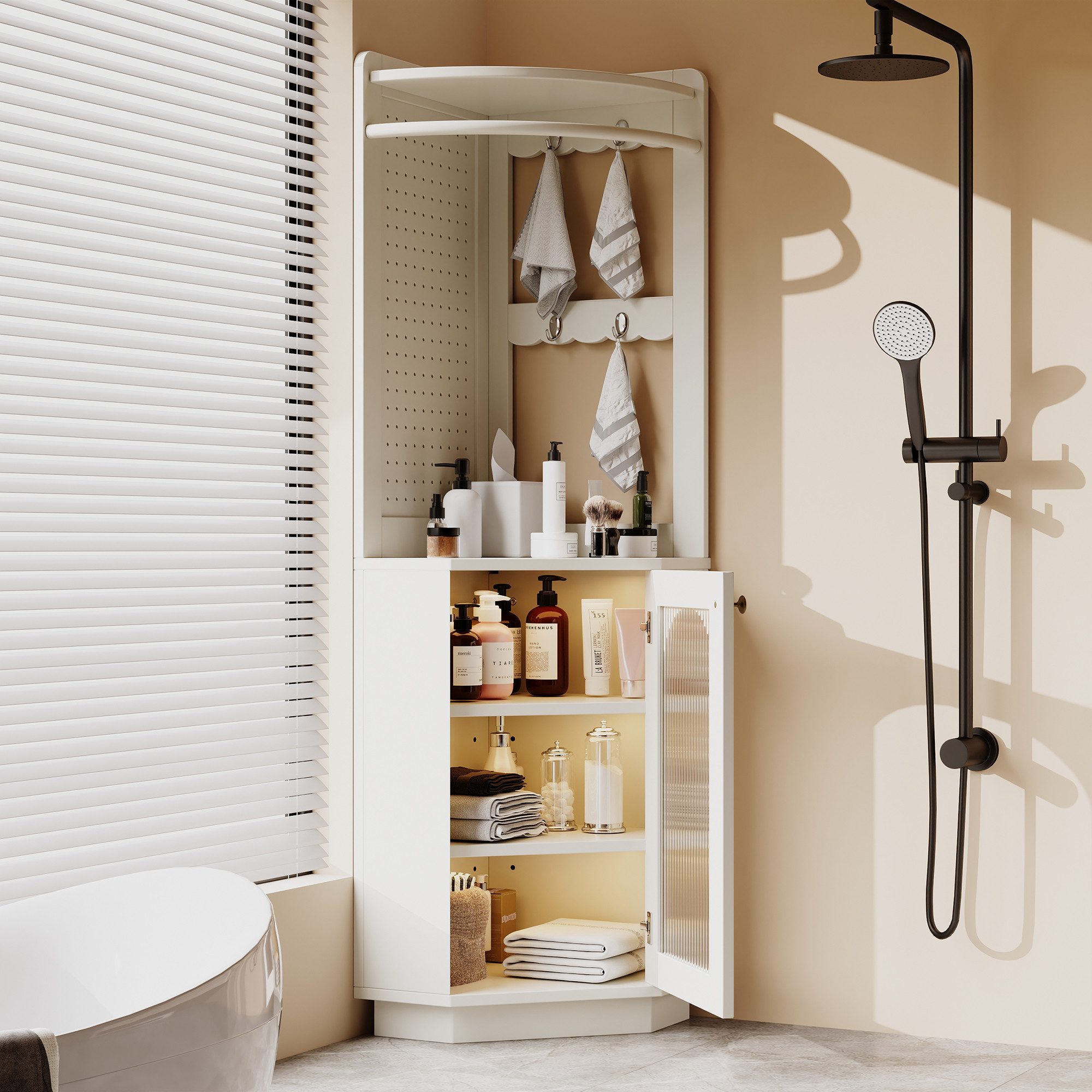 HAUSS SPOLE Highboard Highboard Kommode Sideboard günstig online kaufen