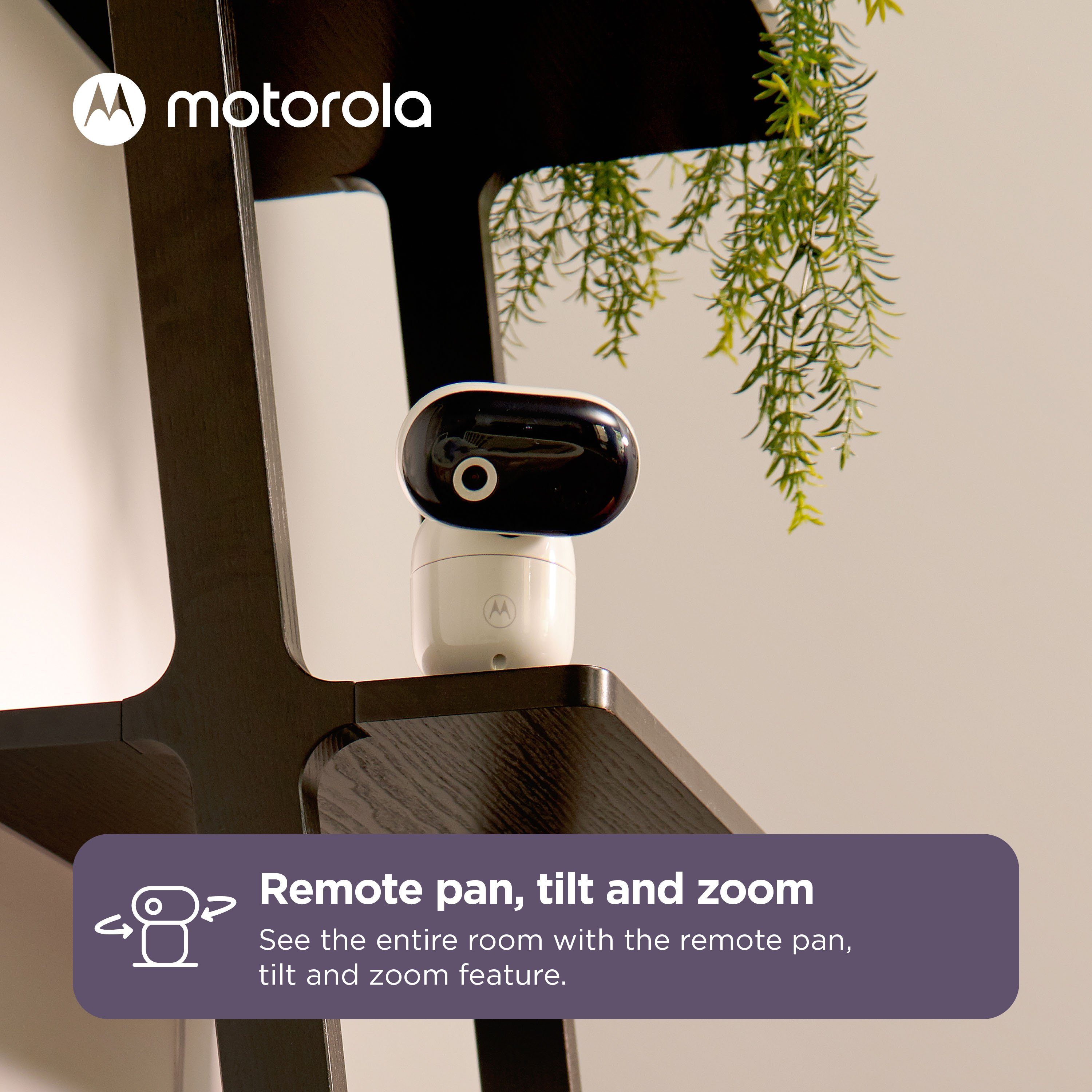 Motorola Video 1010 WiFi, Nursery Babyphone PIP Kamera Connect