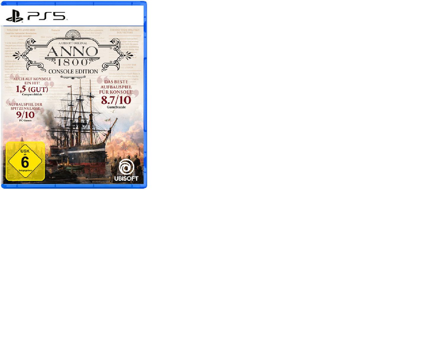 ANNO 1800 PS5