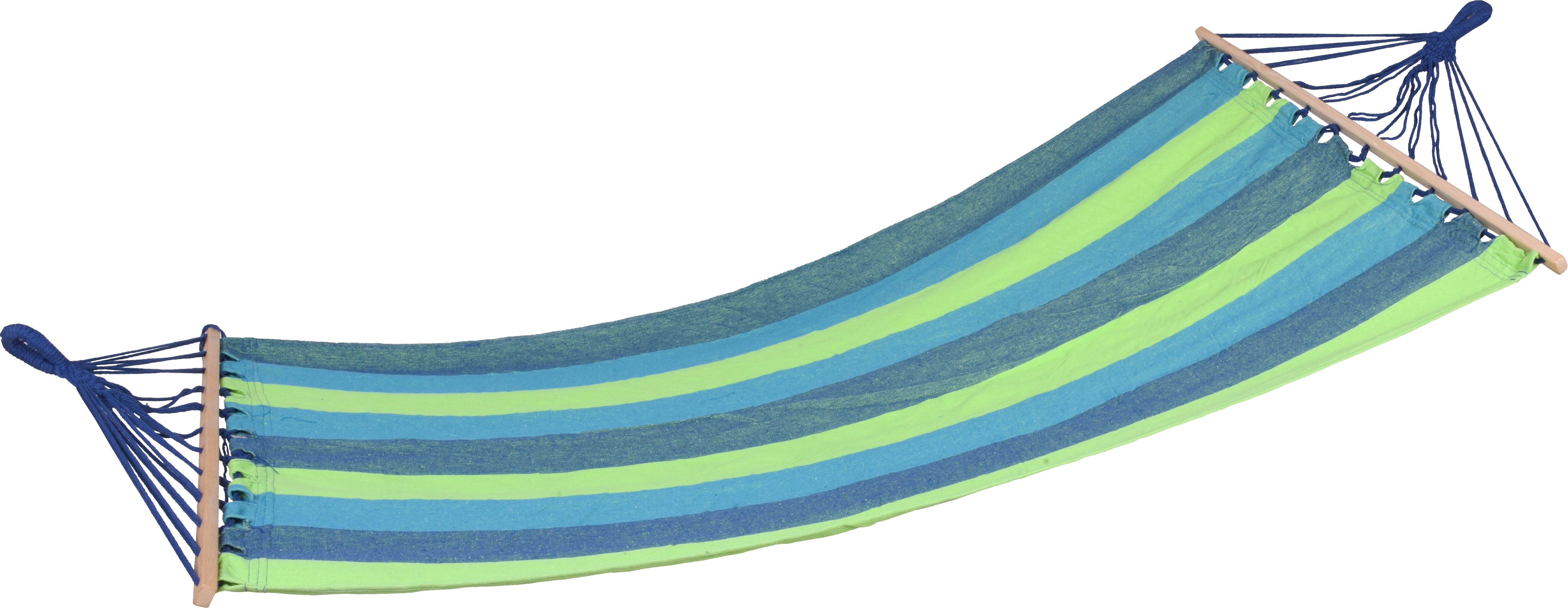 Garden Pleasure Hängematte »HAWAII«, LxB: 280x100 cm, blau/grün