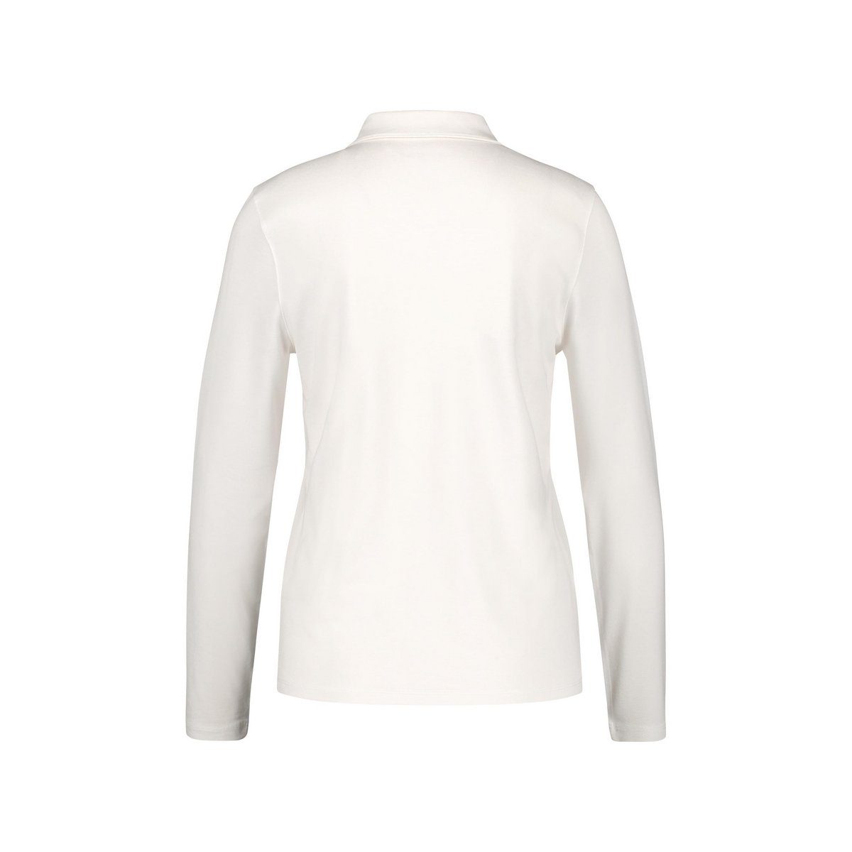 GERRY WEBER Poloshirt offwhite (1-tlg) Off-white