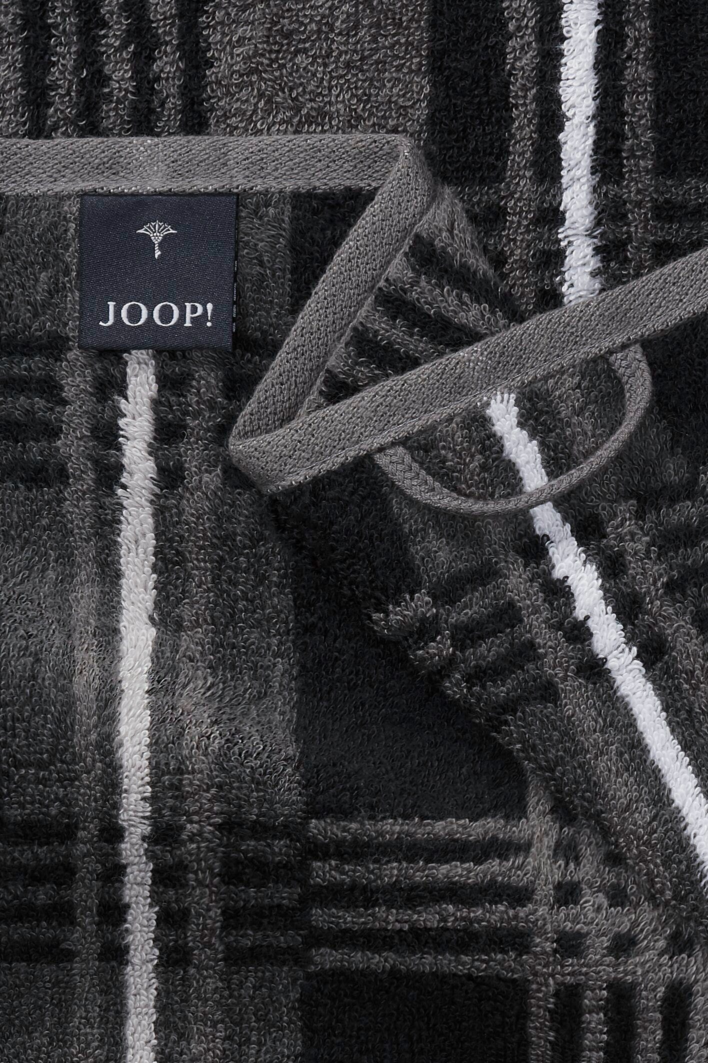 - JOOP! Handtuch-Set, Textil (2-St) Joop! Anthrazit Handtücher CHECKS LIVING