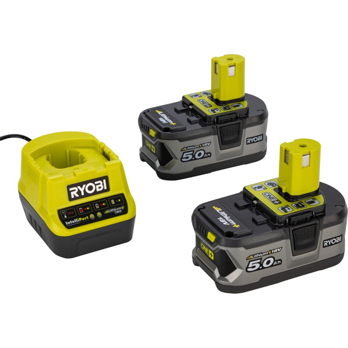 RYOBI ONE+ RC18120-250 Akku-Starter-Set Akku