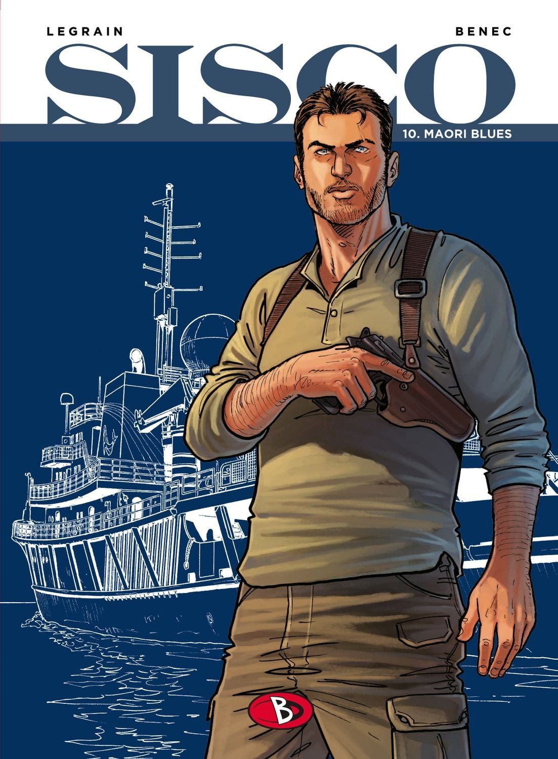 Sisco #10 / Bennes