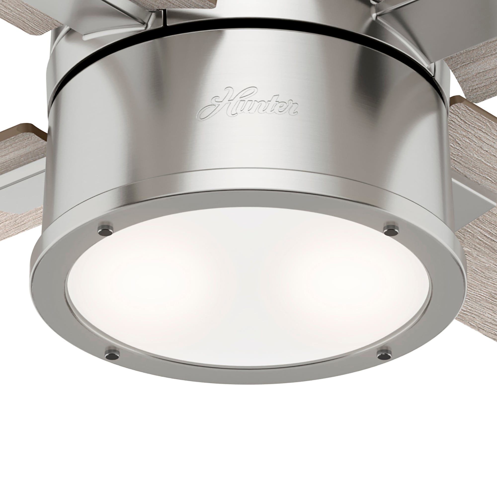 Hunter Deckenventilator Deckenventilator Beck mit Licht & Fernbedienung