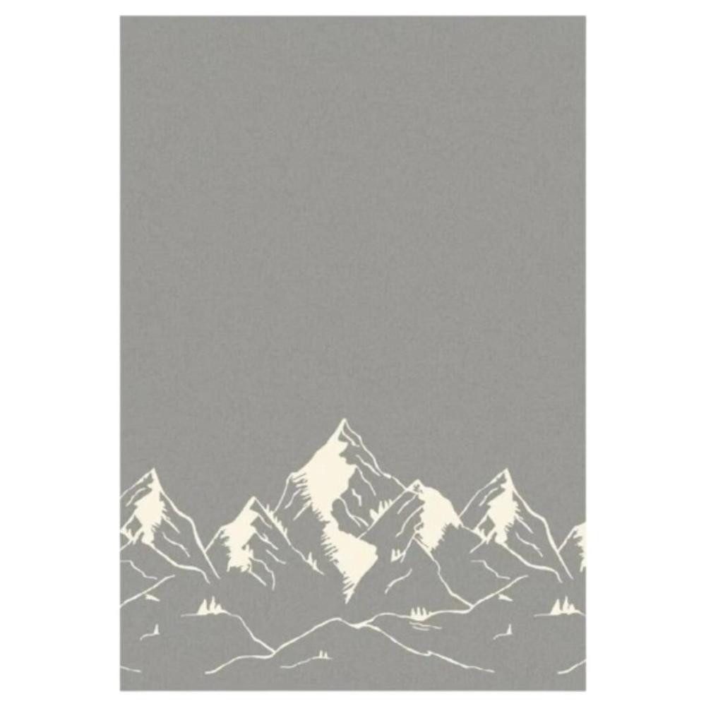 Plaid Heimdecke Albis in Grau von Eskimo, Eskimo