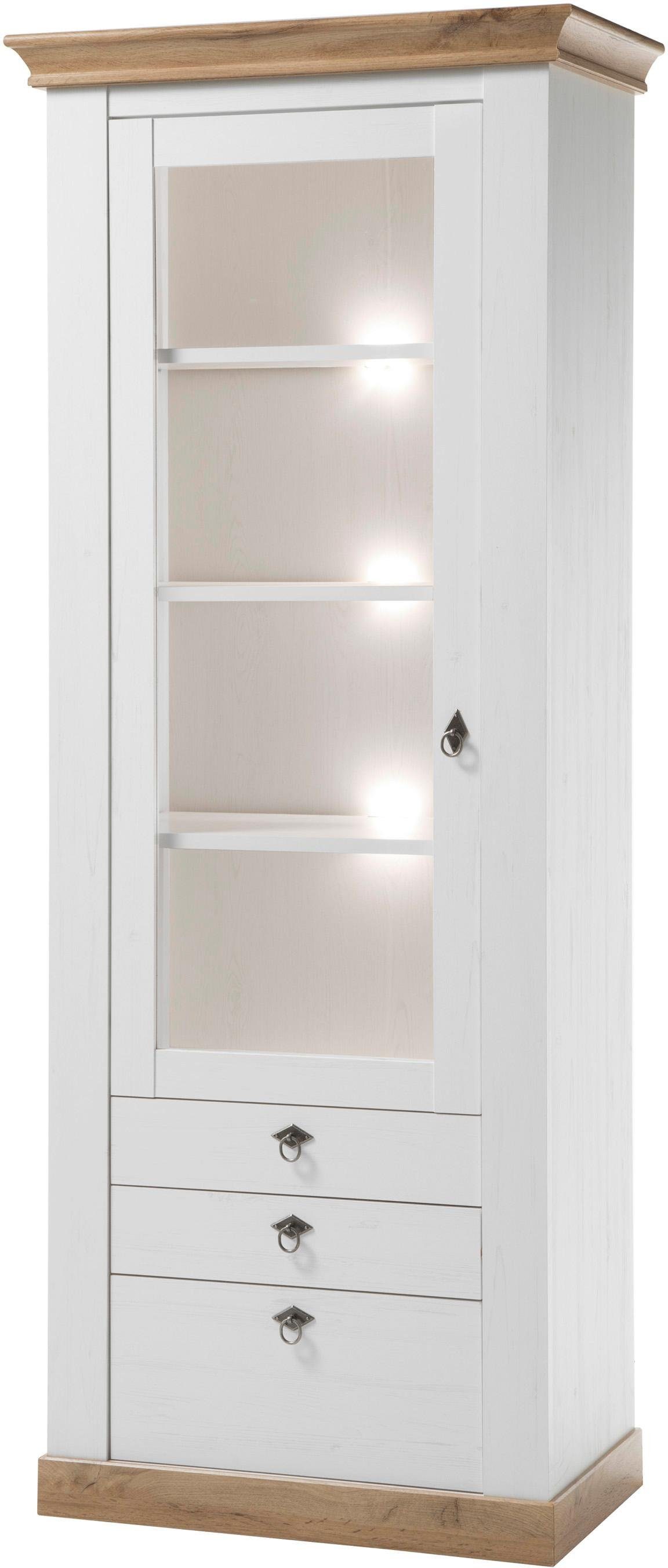 Home affaire Vitrine Cremona Höhe 204 cm