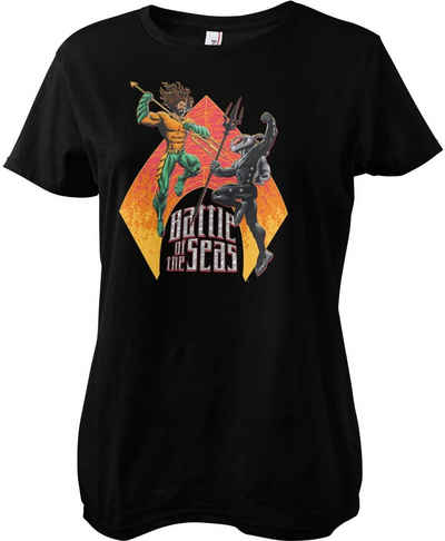 Aquaman T-Shirt Battle Of The Seas Girly Tee