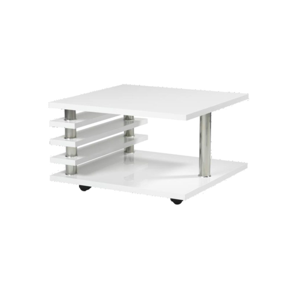 HOOZ Couchtisch Couchtisch mit Rollen 65x65cm günstig online kaufen