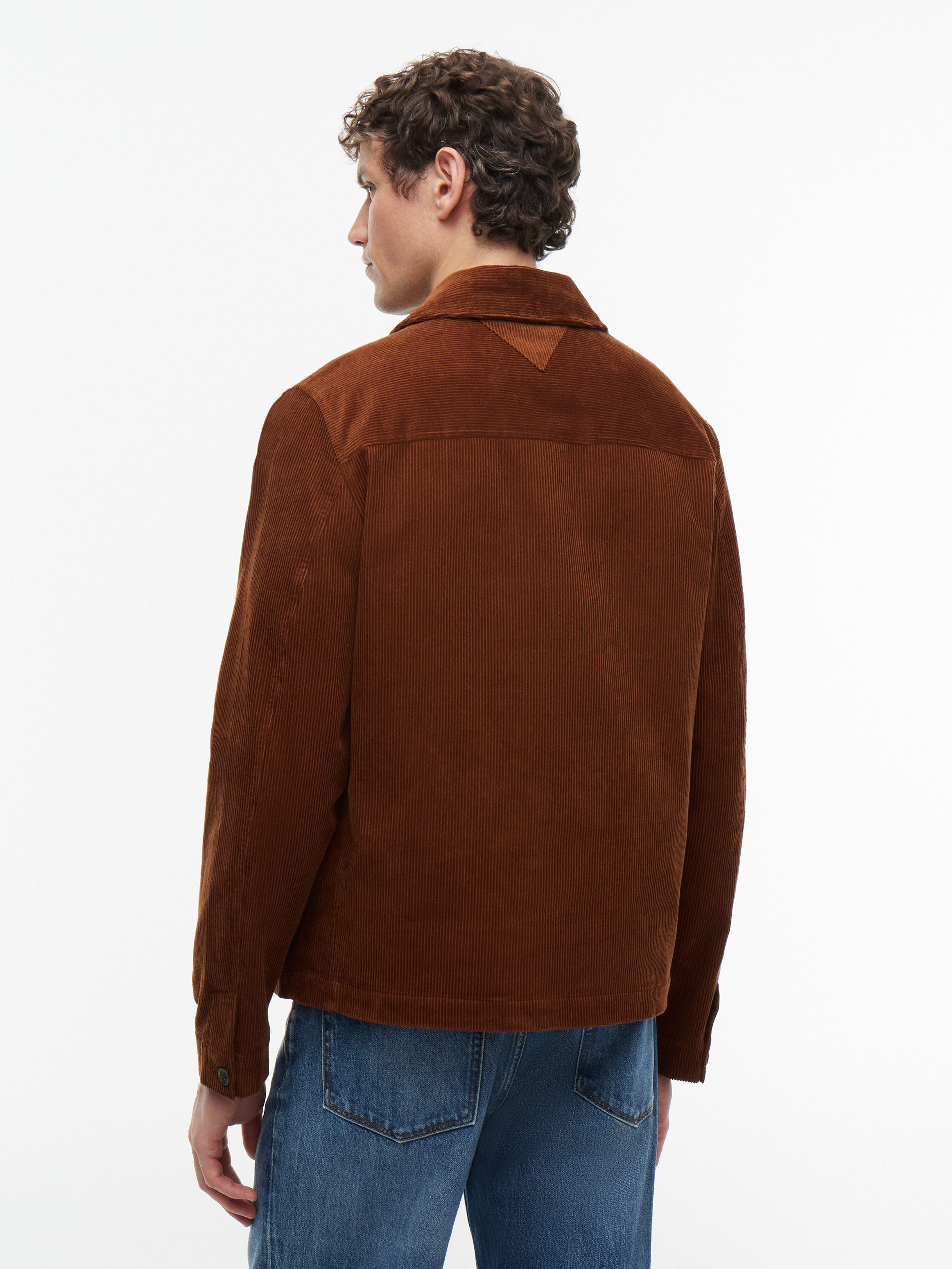 Tommy Hilfiger Hemdjacke CORDUROY CHORE relaxed fit, aus Cord – Bild 3 von 5