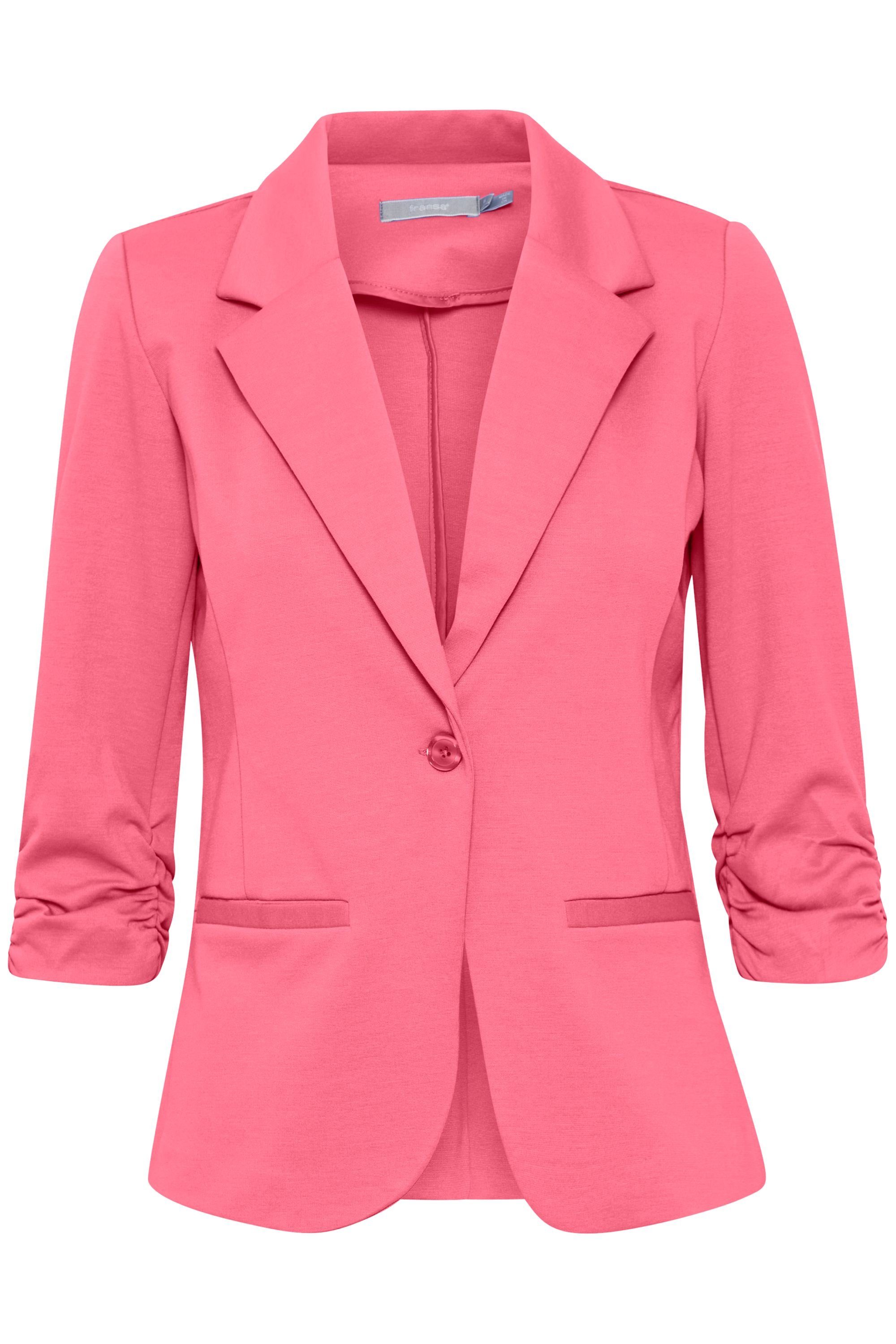 Camellia Blazer fransa Zablazer Kurzblazer 1 Rose Fransa