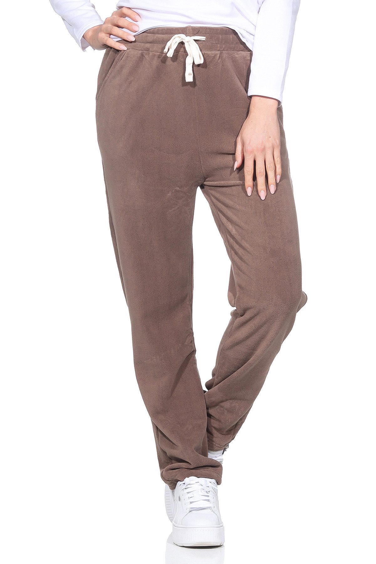 OriginalYou Fleecehose Schlupfhose Damen Fleecehosen bequeme günstig online kaufen