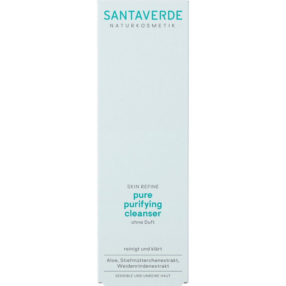 SANTAVERDE GmbH Gesichtspflege Pure, 100 ml