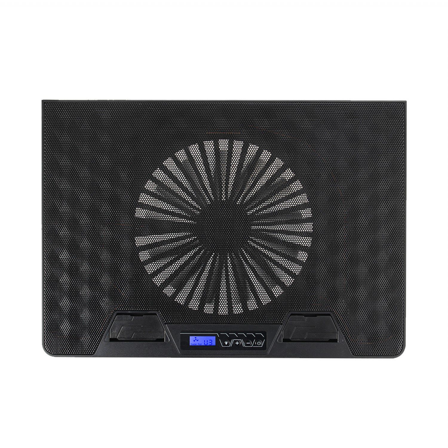 INCA Notebook-Kühler INC-608GMS Laptopkühler geeignet für 13-18-Zoll-Laptops