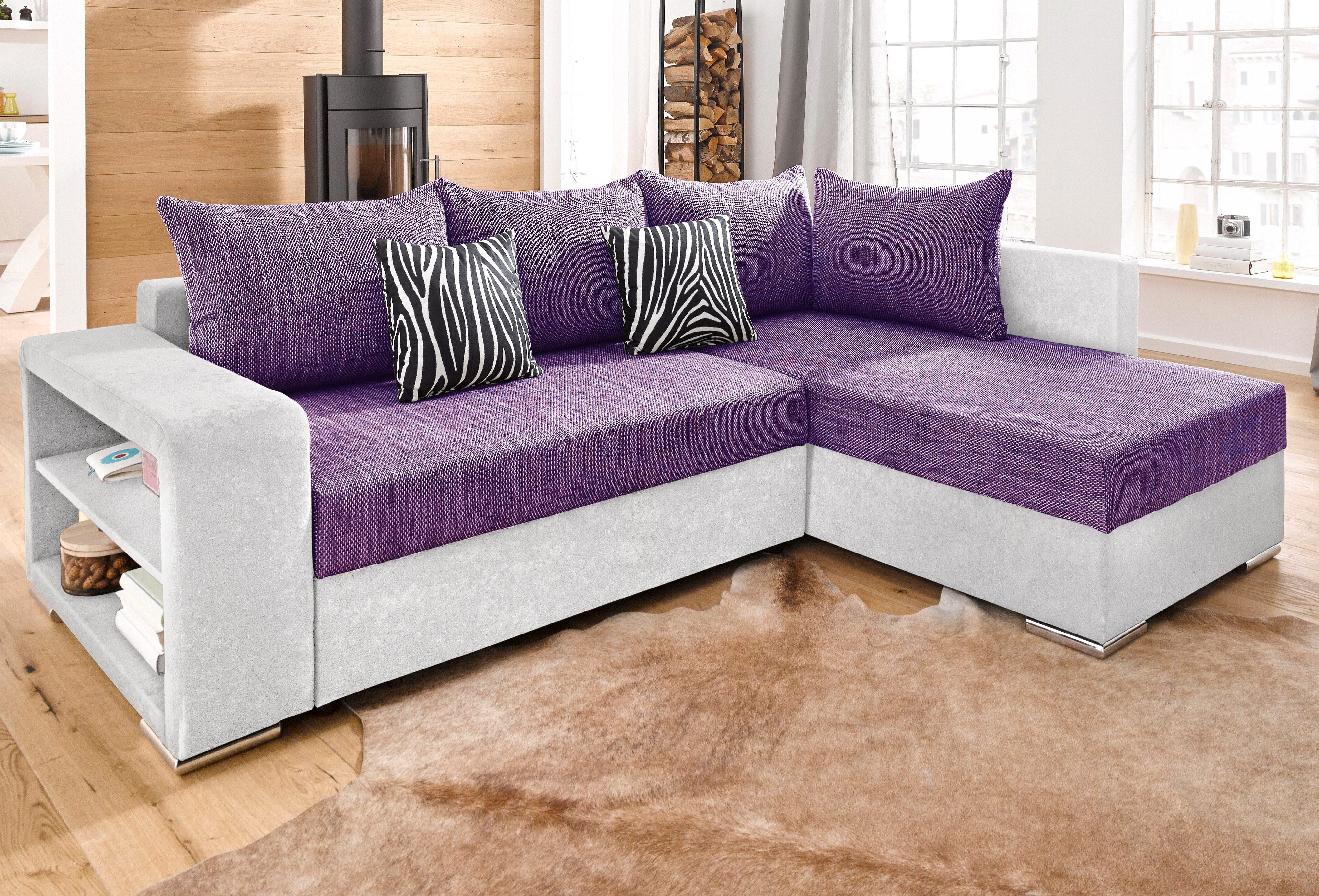 COLLECTION AB Ecksofa John L-Form, mit günstig online kaufen