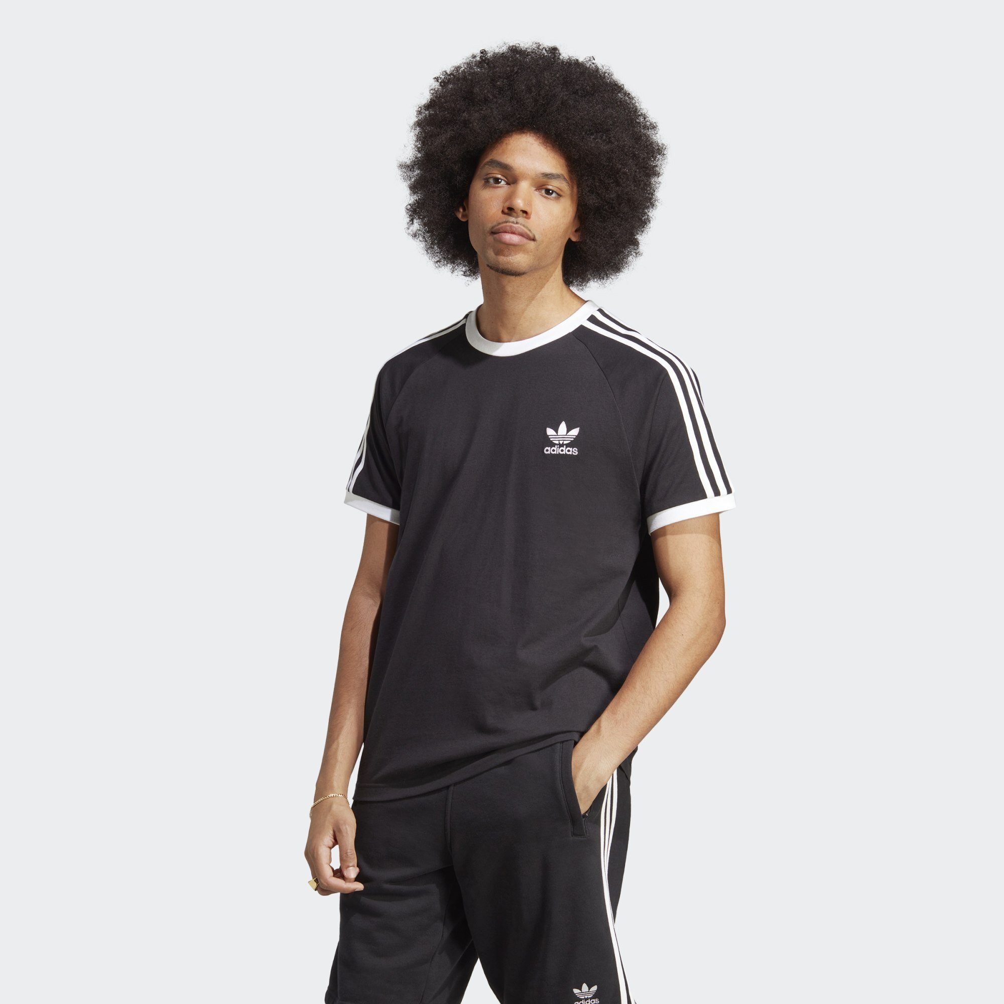 adidas Originals T-Shirt ADICOLOR CLASSICS 3-STREIFEN günstig online kaufen