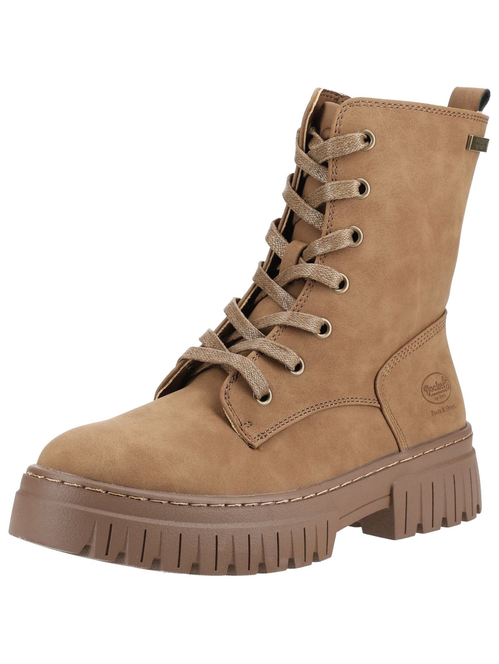 Dockers by Gerli Dockers by Gerli Stiefelette Lederimitat Schnürstiefelette