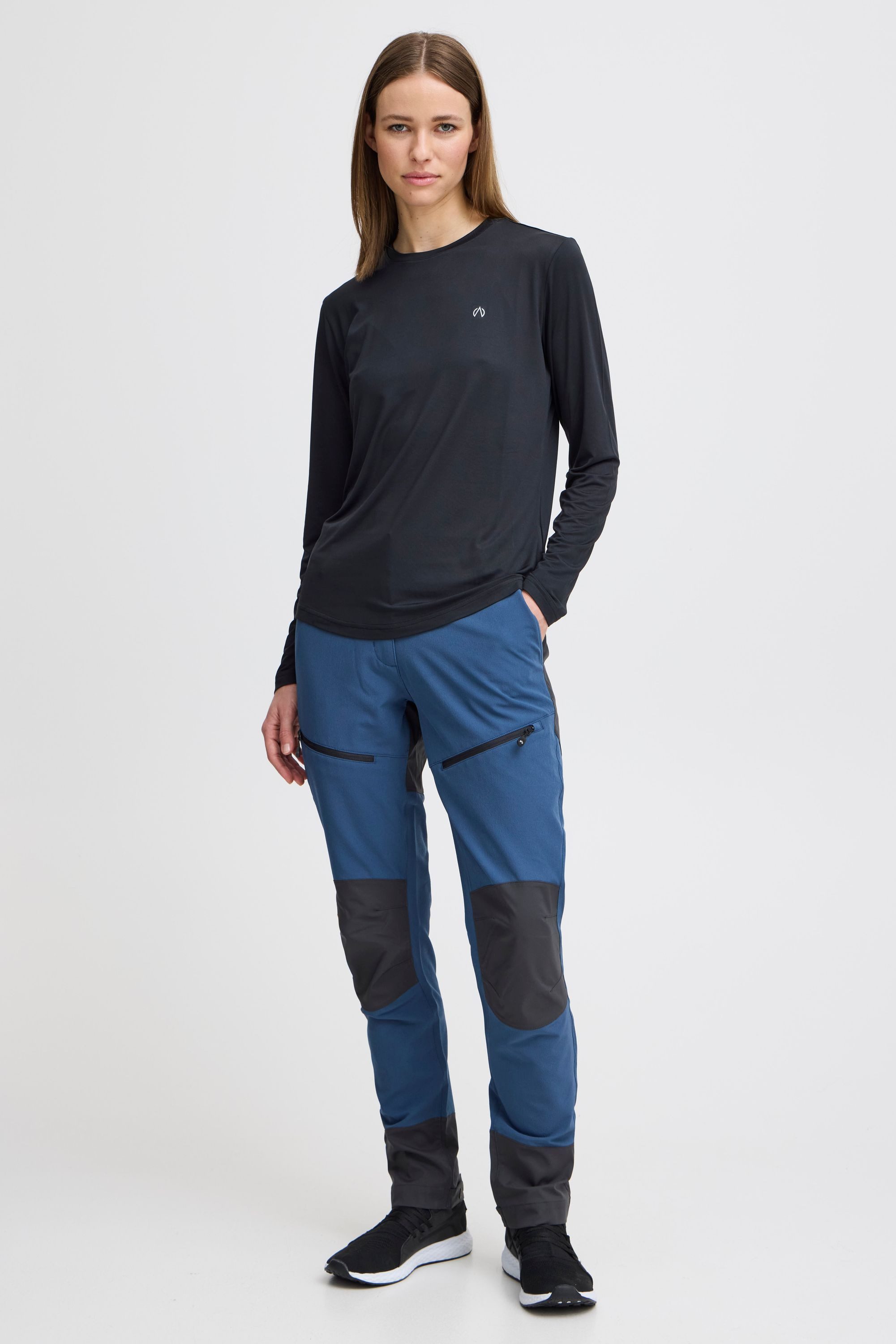 North Bend Longsleeve NBTergola Sportliches Longsleeve mit reflektierendem günstig online kaufen