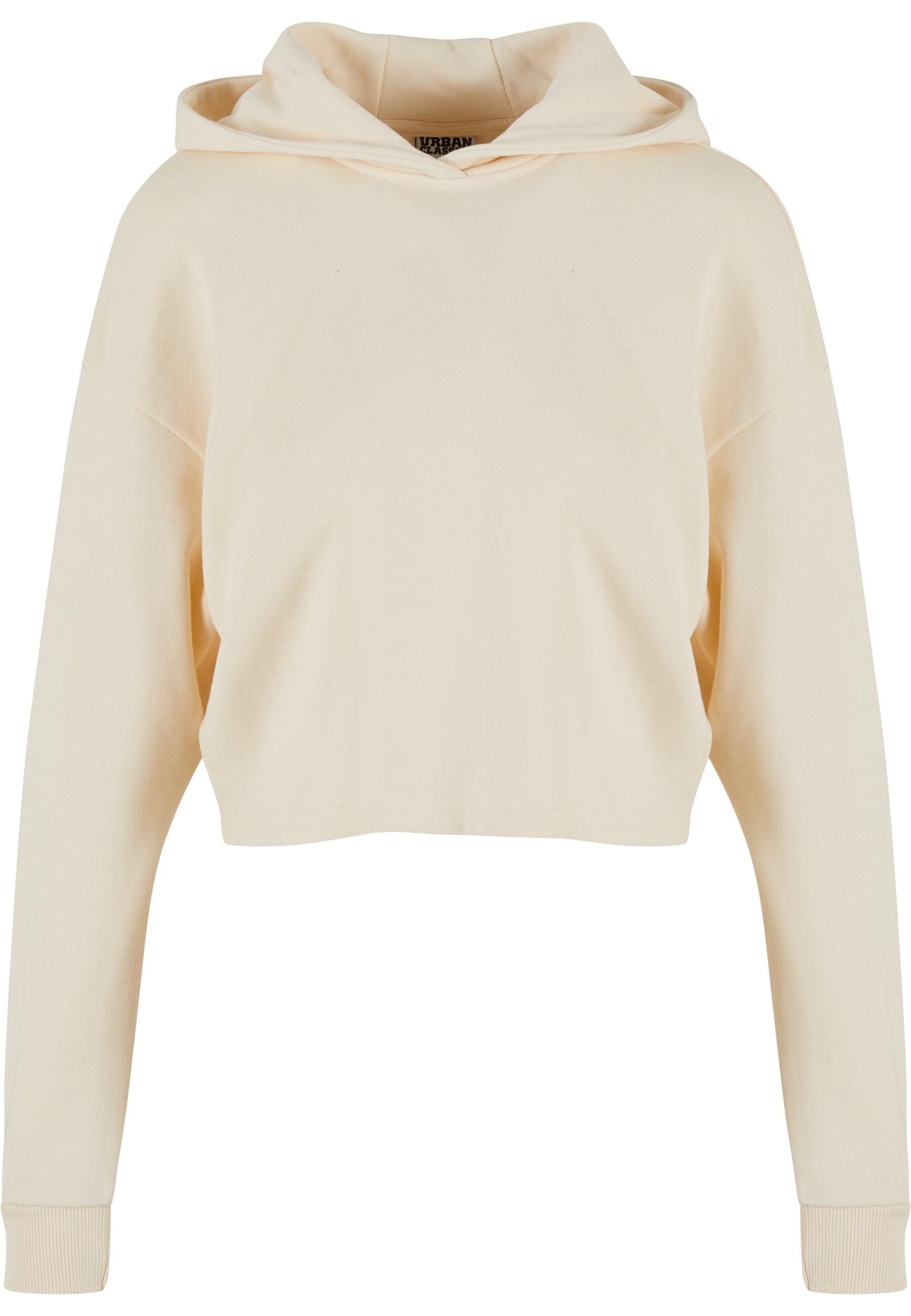 URBAN CLASSICS Kapuzenpullover "Urban Classics Damen Ladies Oversized Cropp günstig online kaufen