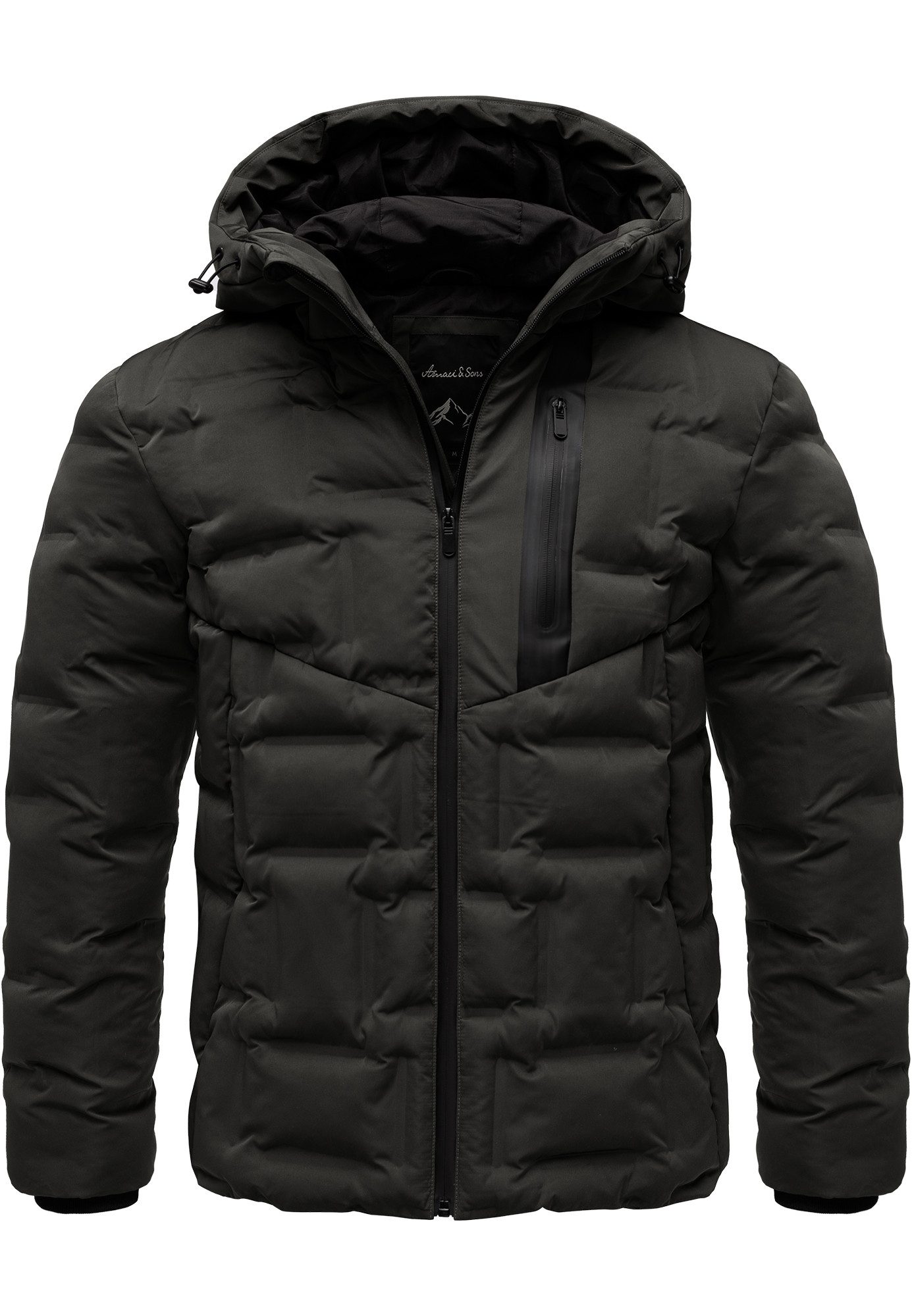 Amaci&Sons Winterjacke BERKELEY Winterjacke Herren Gefütterte Dicke Winter günstig online kaufen