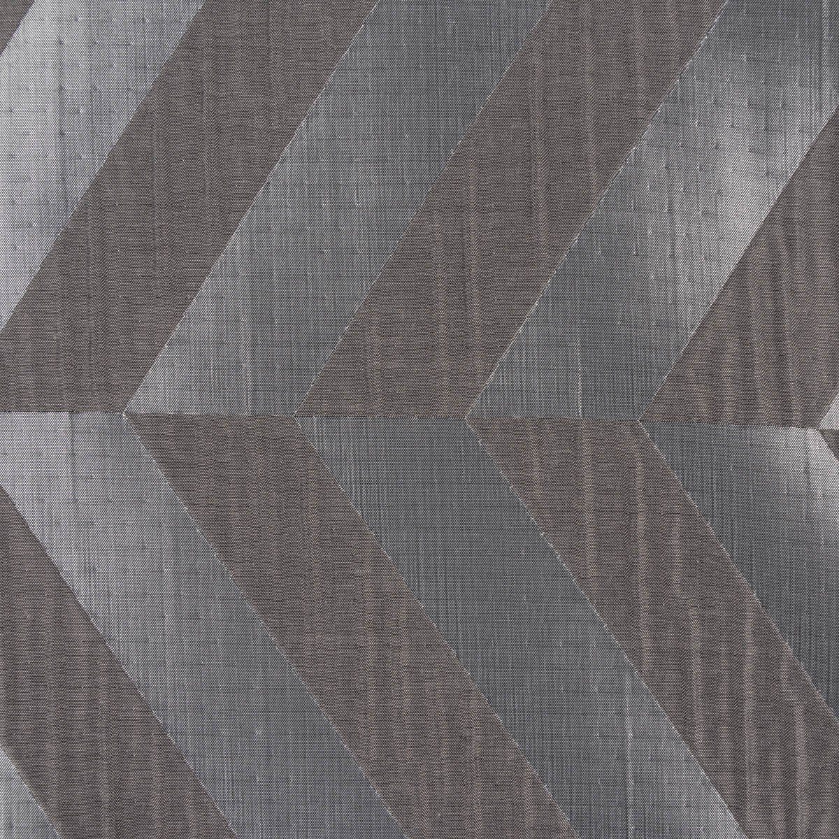 blickdicht, Willow doubleface Vorhangstoff Textil Doubleface anthrazit überbreit, Meterware Chevron 295cm, Rasch