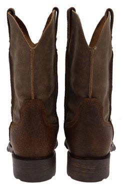 Ariat RAMBLER D Braun Cowboystiefel Herren Westerneitstiefel