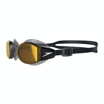 Speedo Schwimmbrille Speedo Mariner Pro Mirror, (1-St), Mit verspiegelten Gläsern für blendfreie Sicht und Sonnenschutz