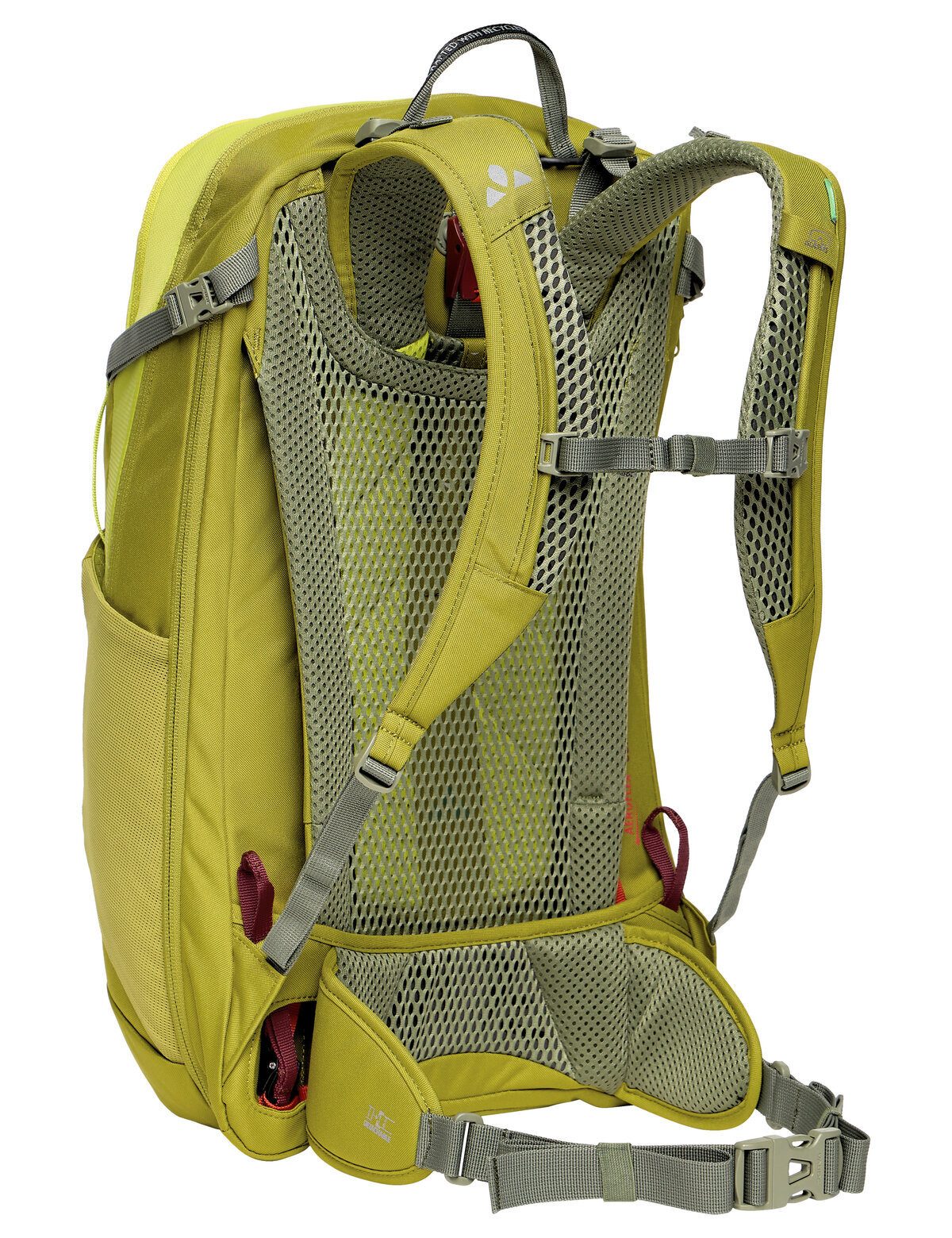 VAUDE Trekkingrucksack Wizard 18+4, Multifunktionsrucksack für Tagestouren, 22 Liter