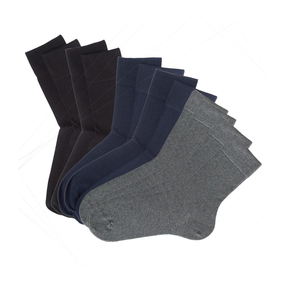 LIVING CRAFTS Socken GOTS zertifiziert