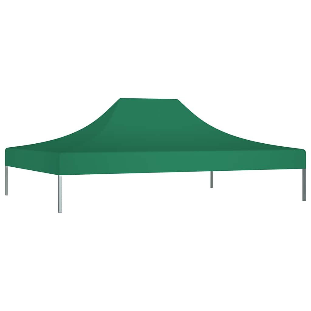 vidaXL Pavillon-Ersatzdach Partyzelt-Dach 4,5x3 m Grün 270 g/m², 430 x 290 cm