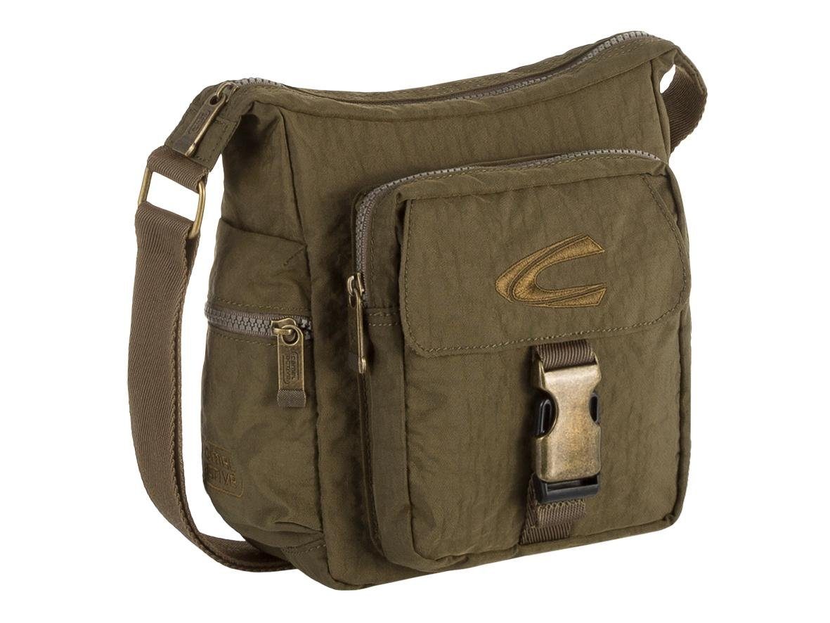 camel active Umhängetasche Schultertasche, Fototasche khaki