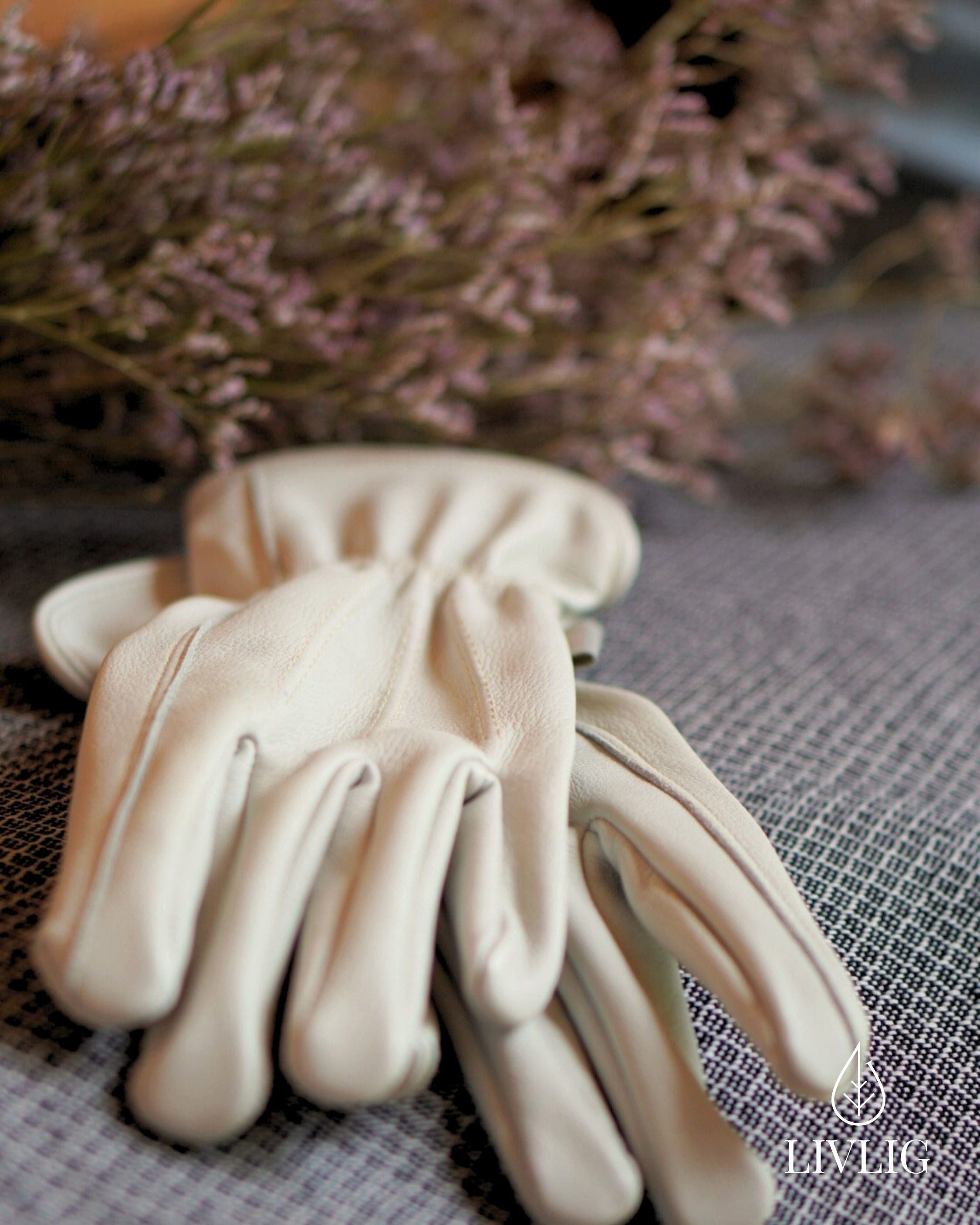 LIVLIG Gartenhandschuhe für Frauen, Lederhandschuhe, 100% günstig online kaufen