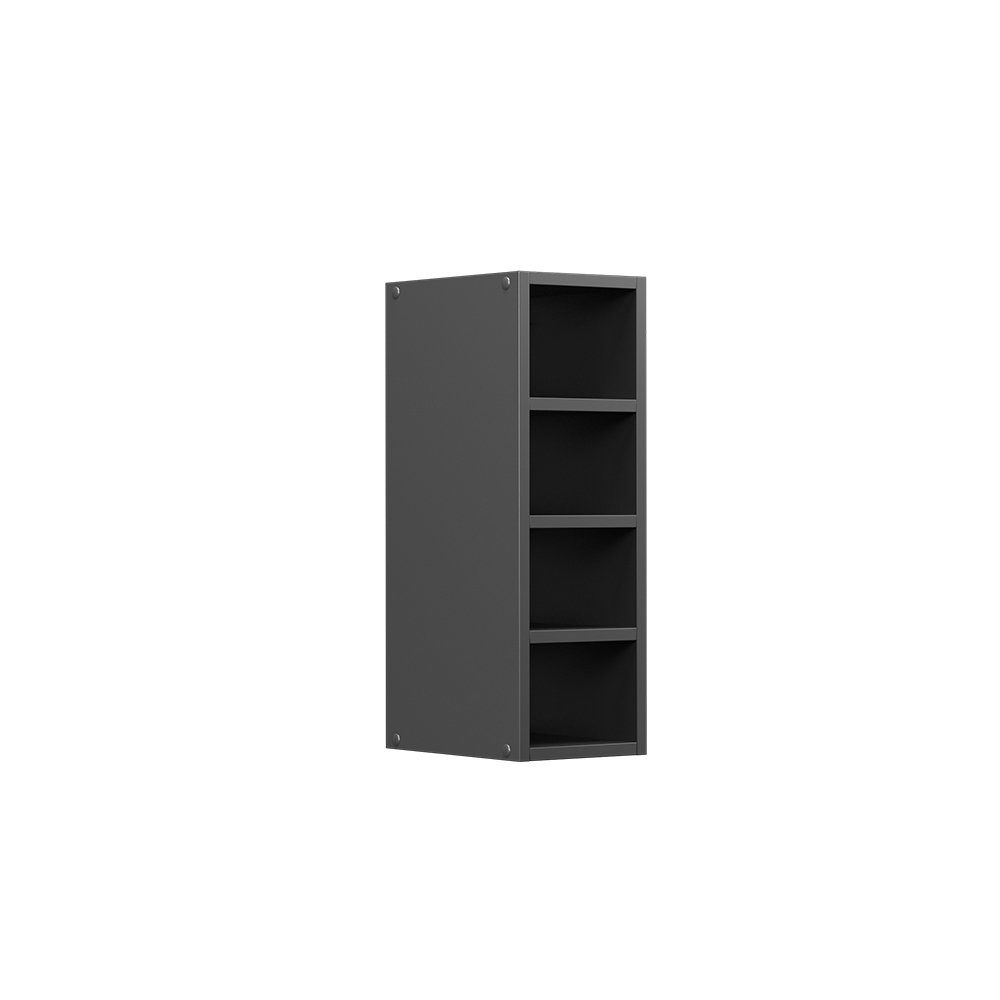 Vicco Hängeschrank R-Line, Anthrazit/Anthrazit, 20 cm günstig online kaufen