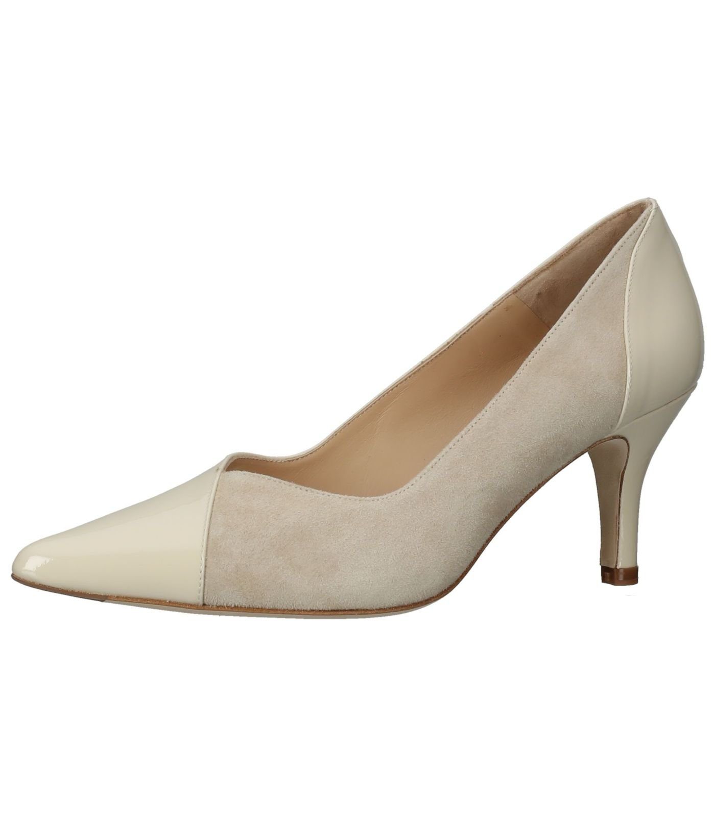 Peter Kaiser Pumps Veloursleder/Textil Pumps