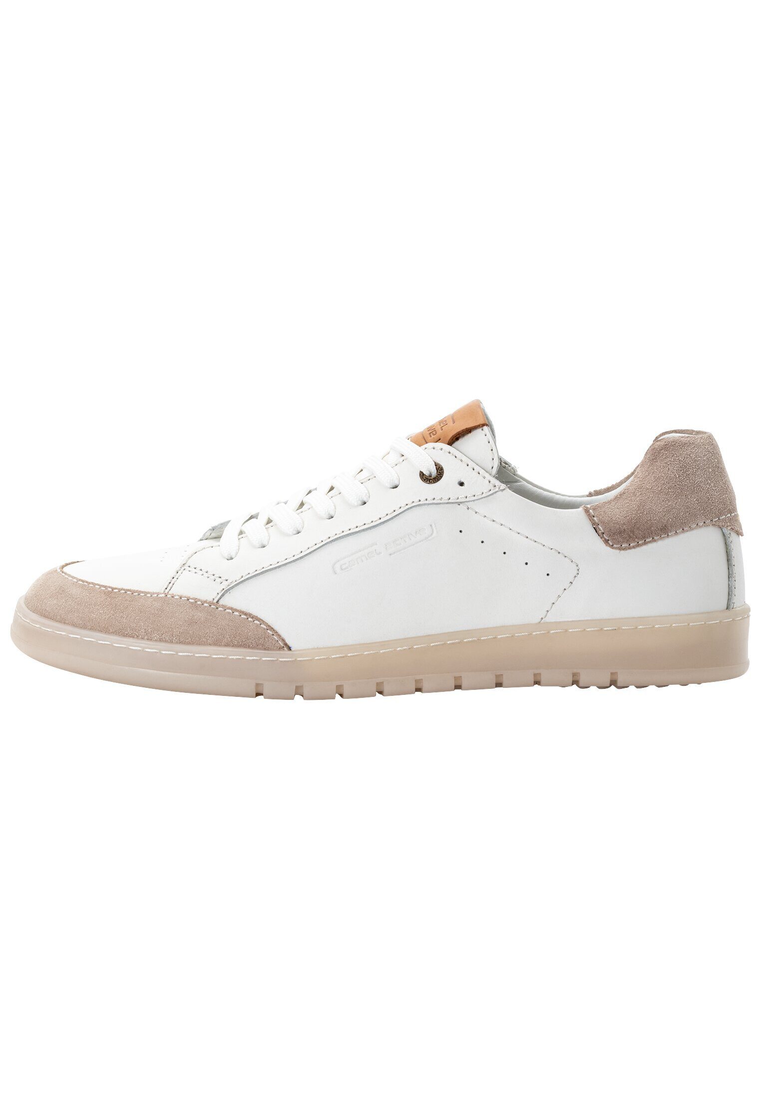 aus echtem Leder Sneaker