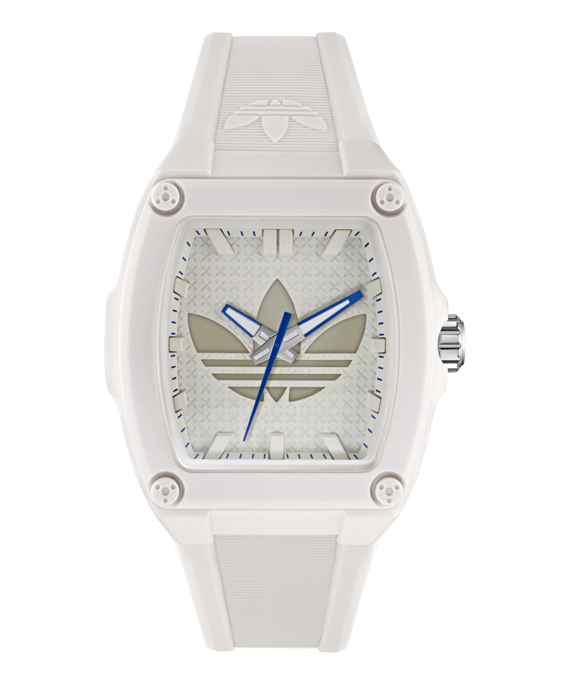 adidas Originals Quarzuhr CITY TECH FIVE AOFH255112I, Armbanduhr, Herrenuhr, Damenuhr, Resinarmband, Leuchtzeiger