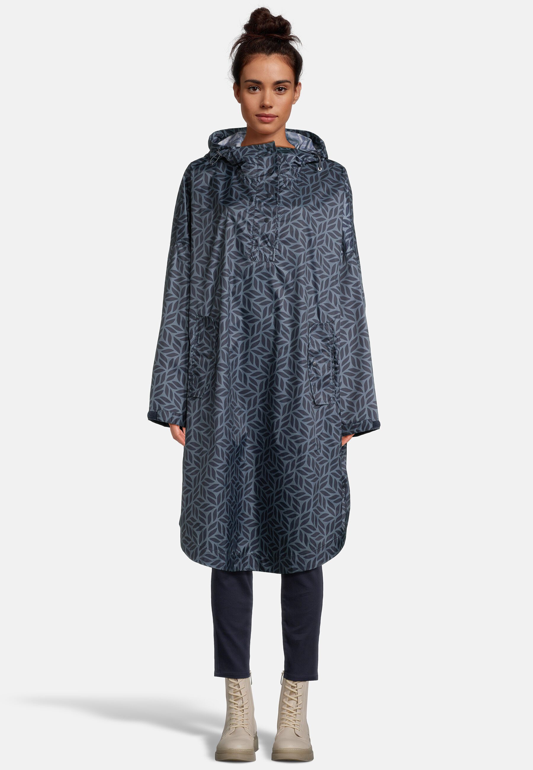 New View Poncho Polli mit weitenregulierbarer Kapuze