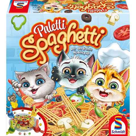 Schmidt Spiele Spiel, Kinderspiel Paletti Spaghetti