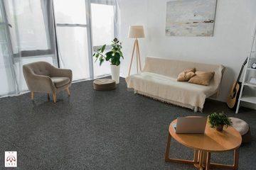 Teppichboden 6 m² Selbstklebender Teppich Teppichboden Bodenbelag, IKHEMalarka, Strapazierfähiger Wasserdicht – 120 cm x 500 cm
