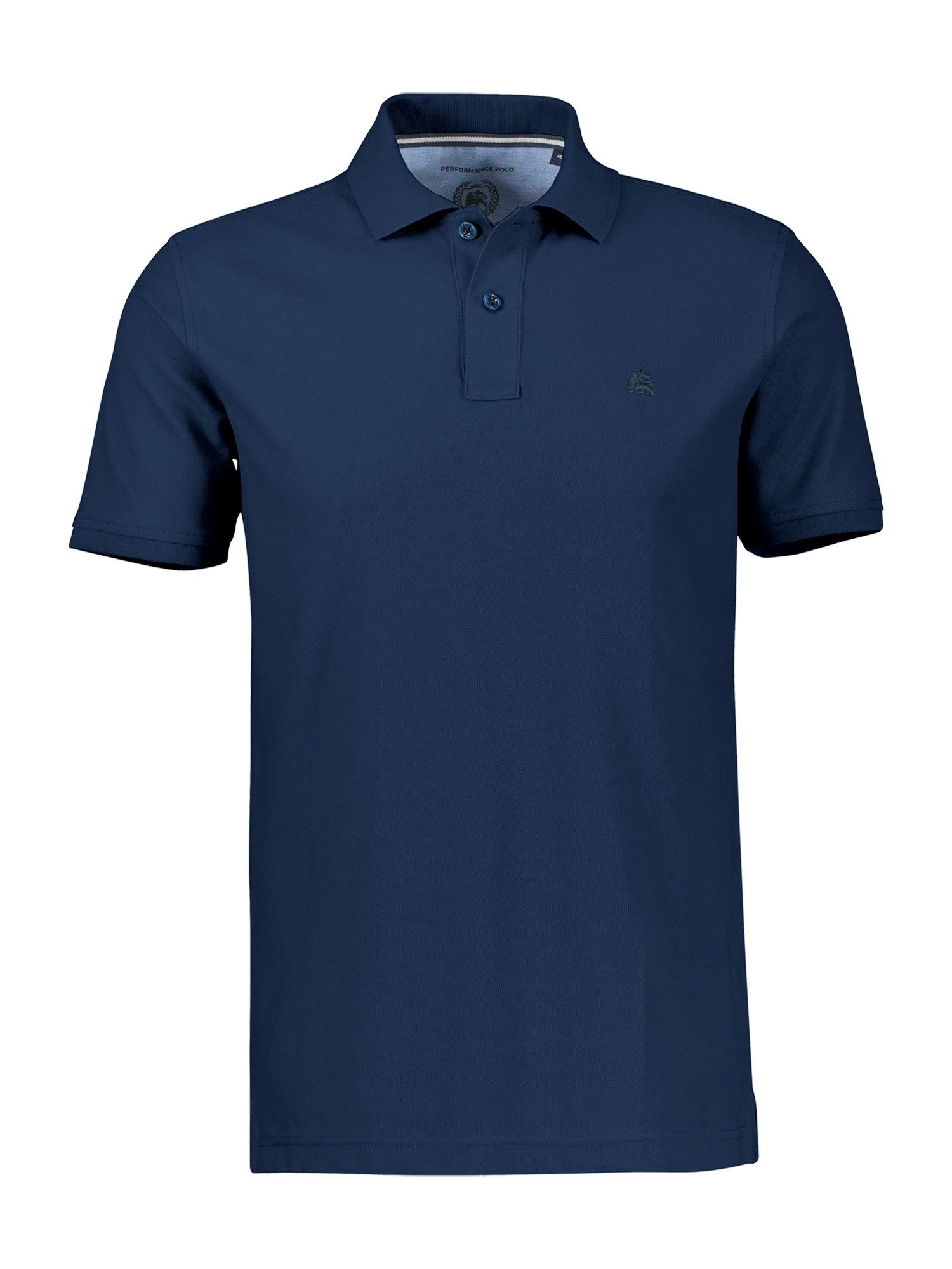 LERROS Poloshirt Poloshirt mit COOL & DRY in GROSSEN GRÖSSEN Übergröße, Feuchtigkeitsregulierend, angenehm kühl, Pflegeleicht