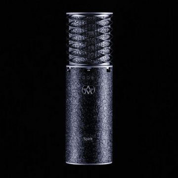 Aston Microphones Mikrofon, Spirit Black Bundle - Großmembran Kondensatormikrofon