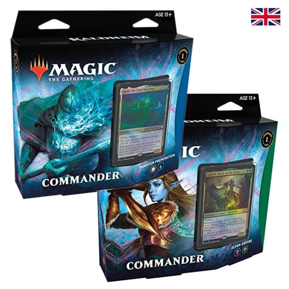 Wizards Sammelkarte MTG Magic the Gathering Kaldheim Commander Deck
