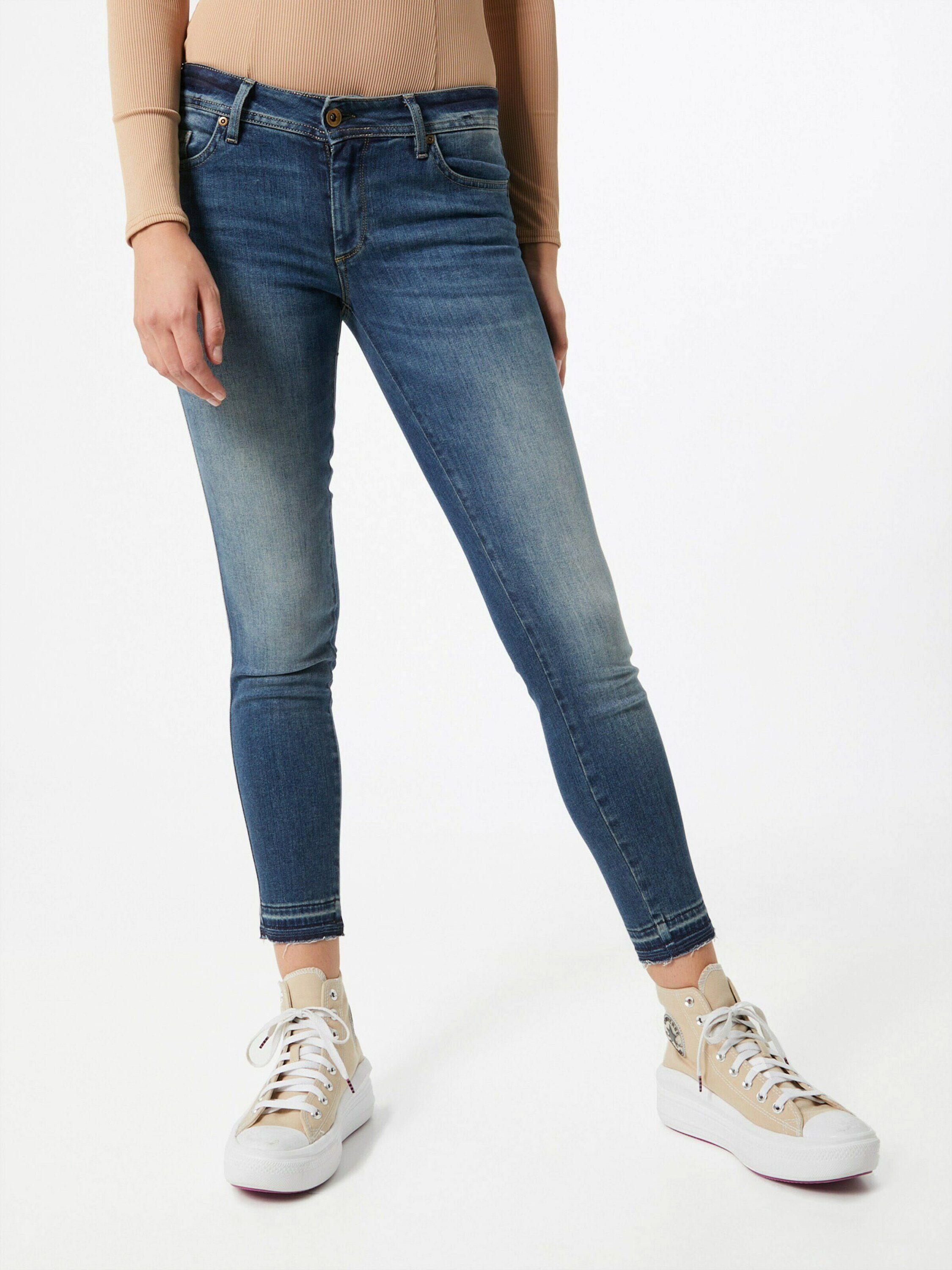 Salsa Jeans 7/8-Jeans Wonder (1-tlg) Weiteres Detail