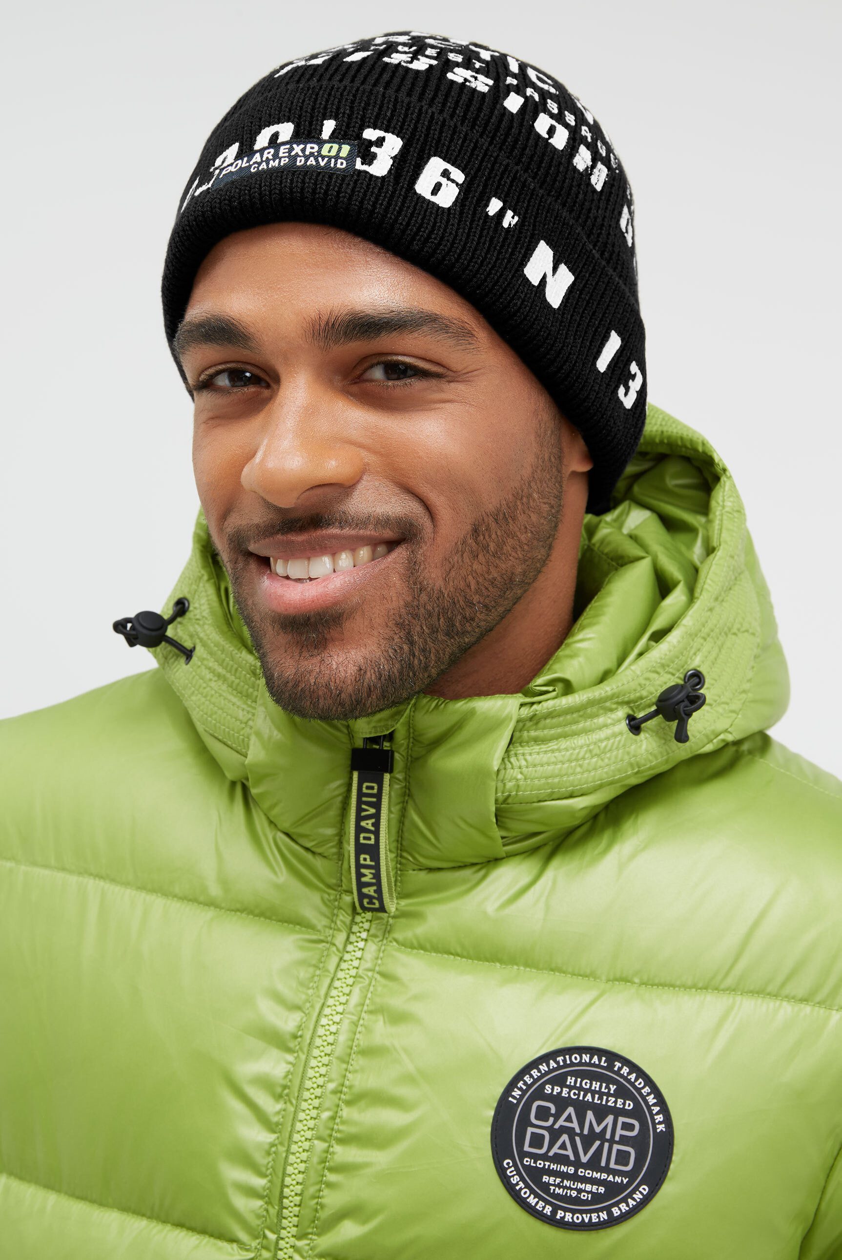 CAMP DAVID Strickmütze günstig online kaufen