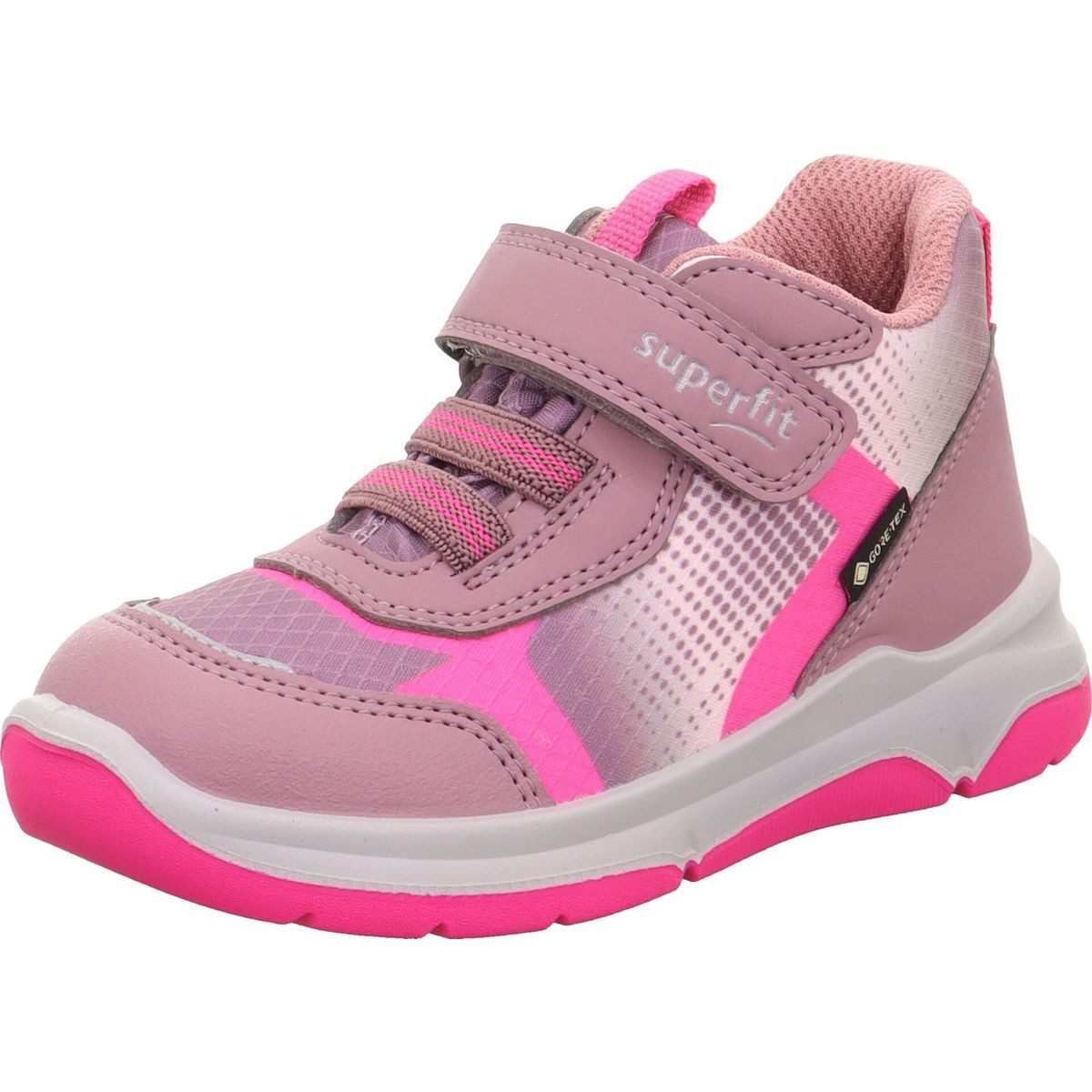 Superfit Cooper Outdoorschuh Wasserdichter Sneaker mit Gore-Tex®, reflektierenden Elementen und