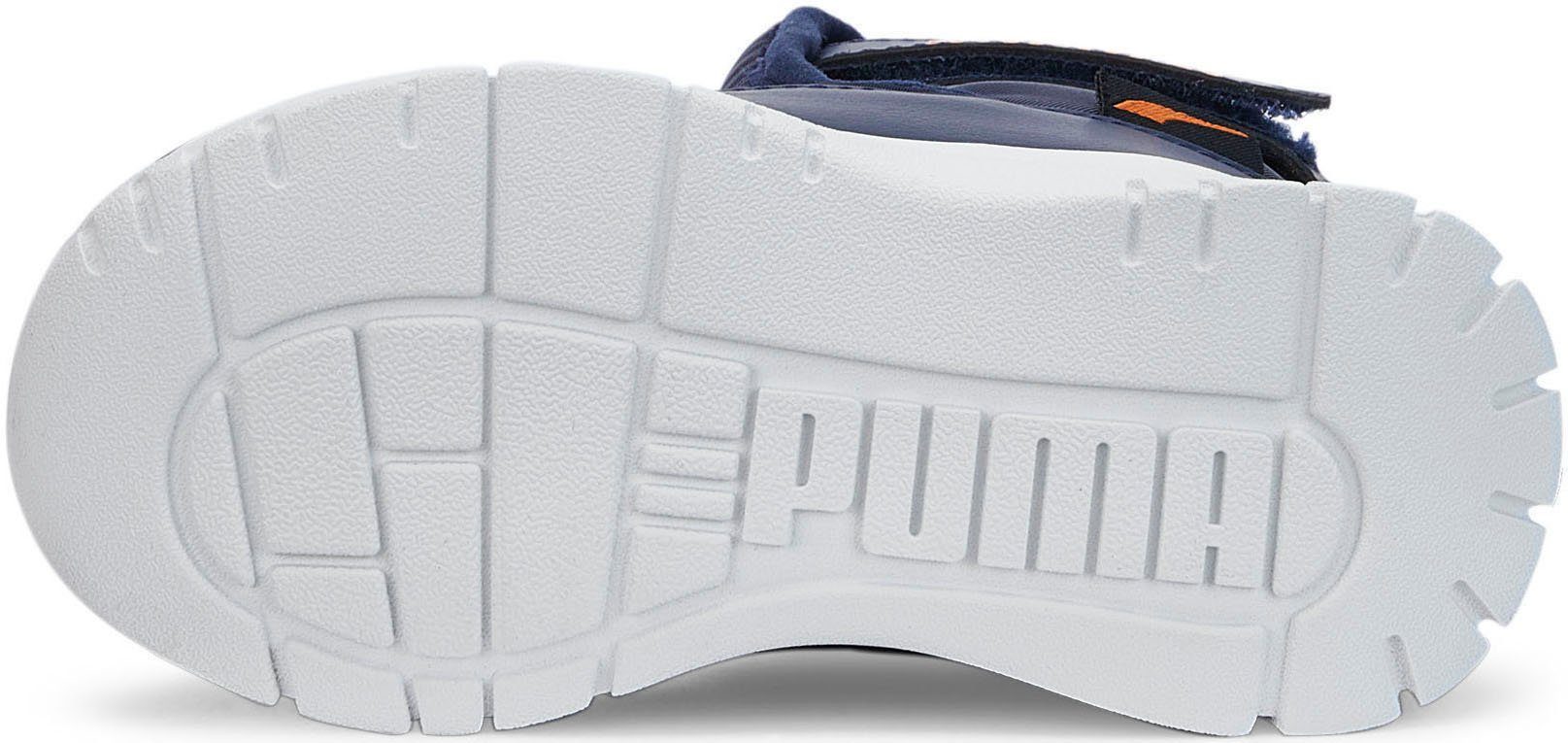 PUMA NIEVE BOOT WTR AC mit INF Sneaker Orange Peacoat-Vibrant Klettverschluss