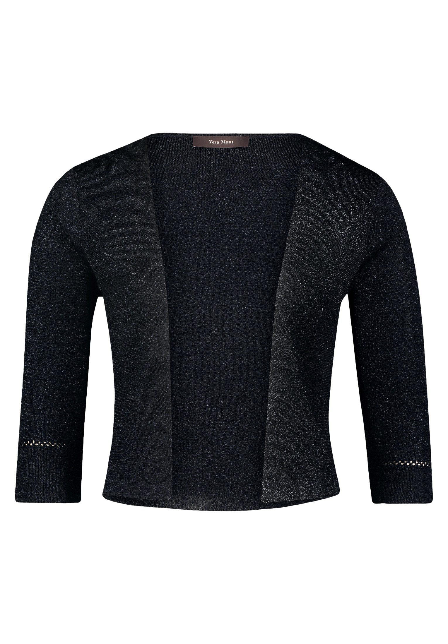 Vera Mont Strickjacke "Vera Mont Strickbolero langarm", Ärmelschlitz günstig online kaufen