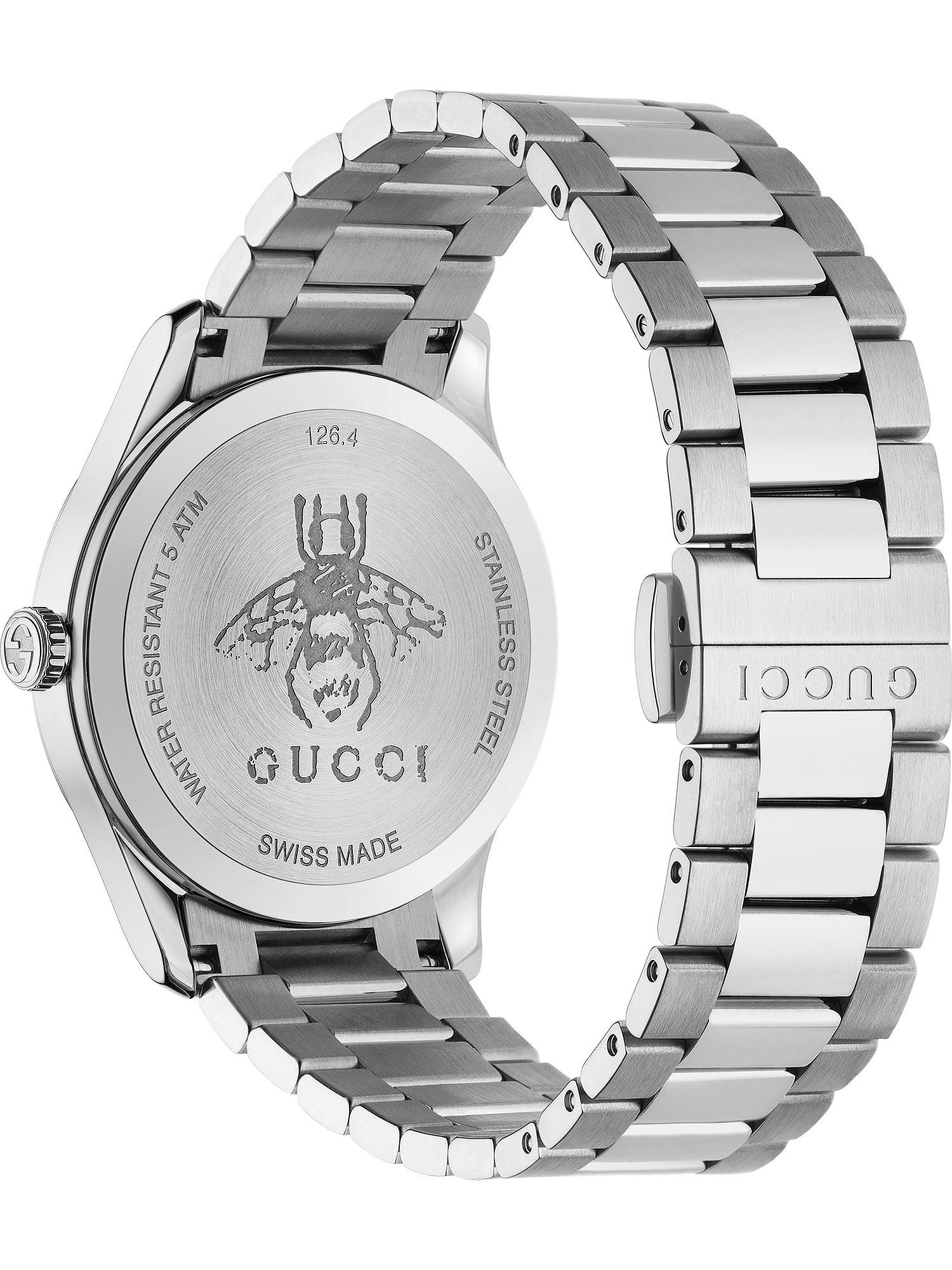 Herren Uhren GUCCI Quarzuhr Gucci Unisex-Uhren Analog Quarz
